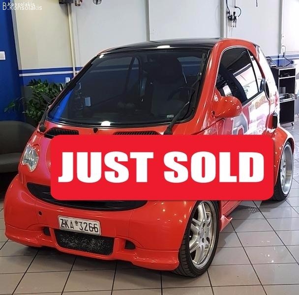SMART FORTWO GENERAL LEE  2003 700CC