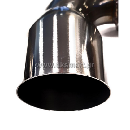 ΕΞΑΤΜΙΣΗ INOX SMART 453 ΜΕ AKRAPOVIC ΤΕΛΙΚΑ