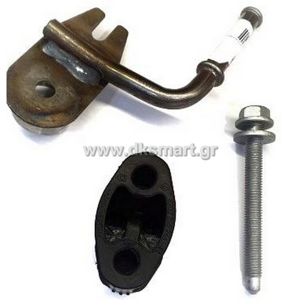 ΕΞΑΤΜΙΣΗ INOX SMART 453 ΜΕ AKRAPOVIC ΤΕΛΙΚΑ