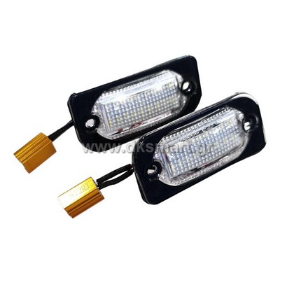 LED ΜΠΛΑΦOΝΙΕΡΕΣ ΠΙΝΑΚΙΔΑΣ CAN BUS W203 COUPE