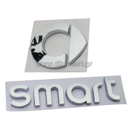 D.Konsolakis mercedes benz & smart CHROME EMBLEM-ΝΙΚΕΛ ΣΗΜΑ
