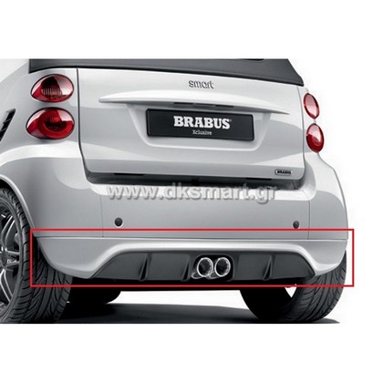 d konsolakis mercedes benz & smart service ΣΕΤ ΠΙΣΩ ΣΠΟΙΛΕΡ BRABUS SMART 451
